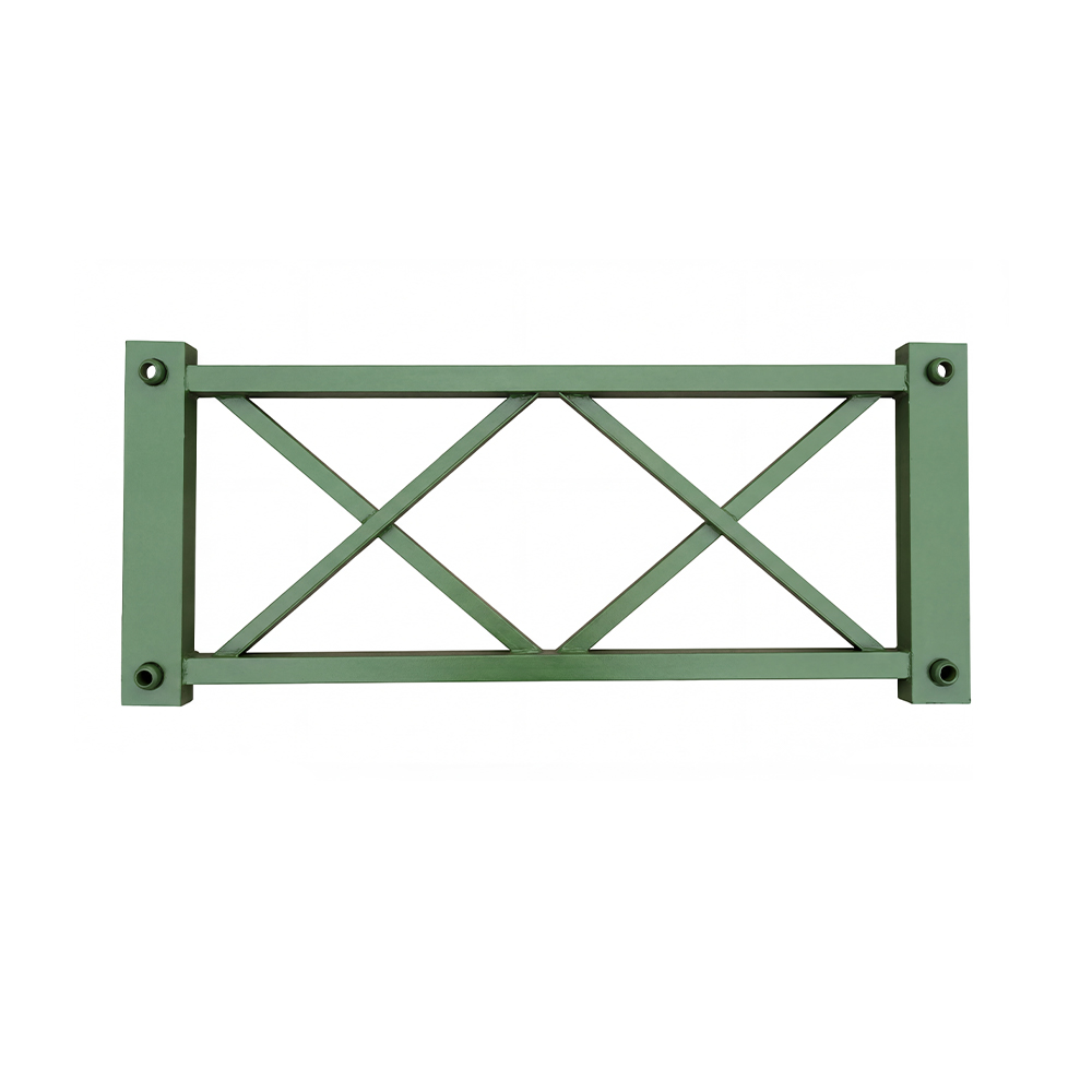 Estrutura de suporte tipo 321-450 para ponte Bailey