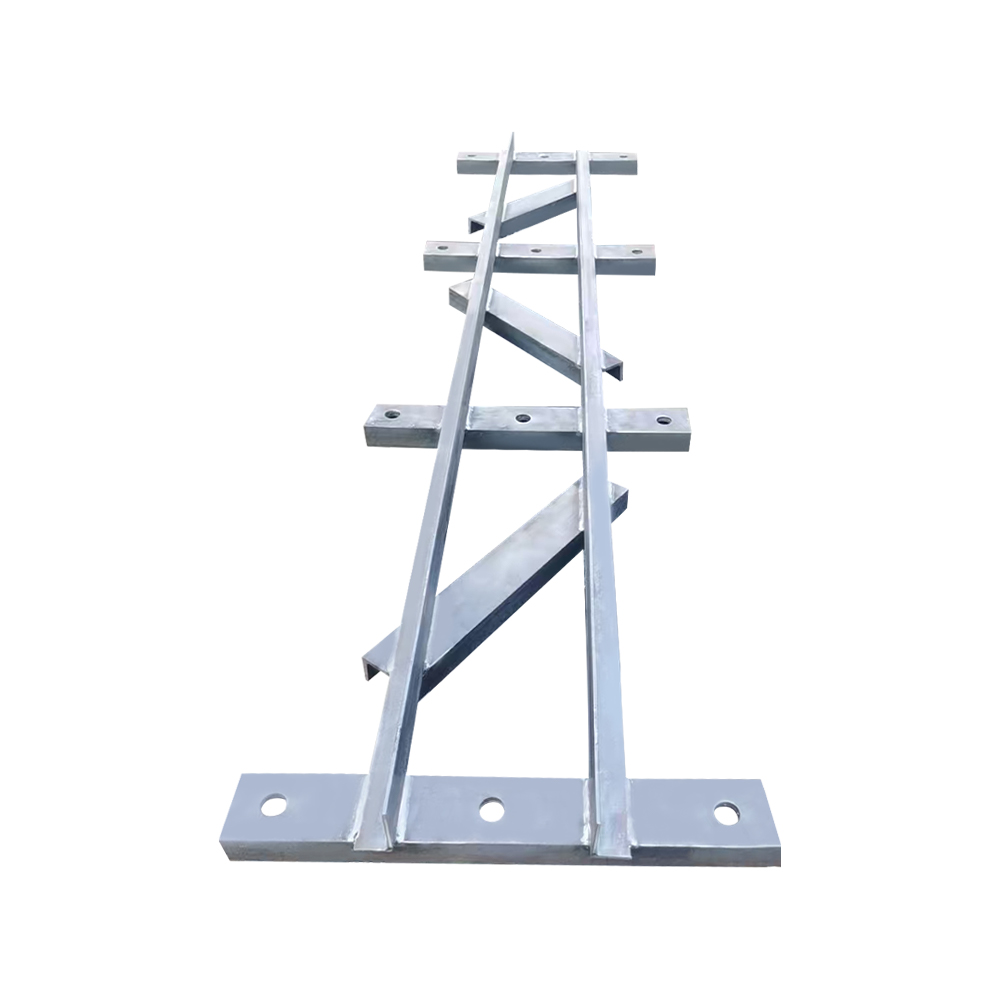 Tipo HD200 - Estrutura de suporte horizontal para ponte Bailey