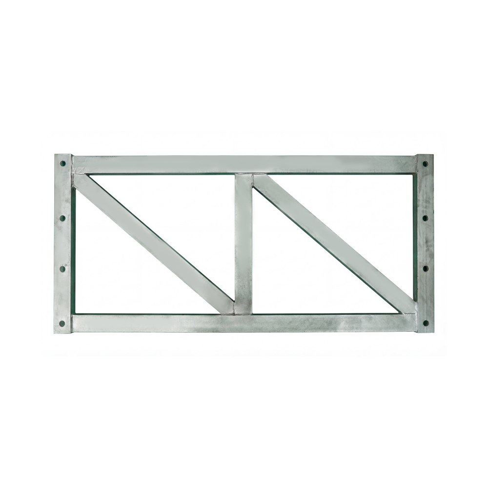Tipo HD200 - Estrutura de suporte vertical para ponte Bailey