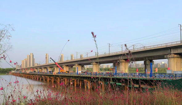 Projeto da Ponte Bailey - China