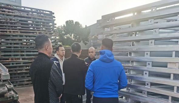 Visita ao cliente no Nepal