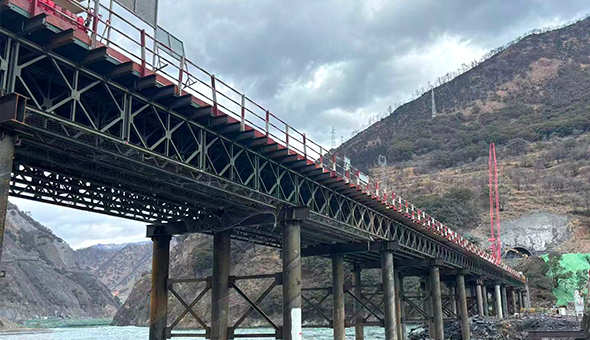 Projeto da Ponte Bailey - China