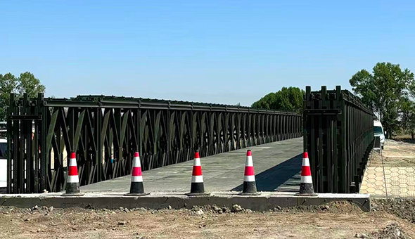 Projeto da Ponte Bailey